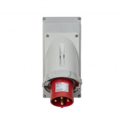 Wtyczka Odbiornikowa 63A 3P+Z 415V~ IP 66/67 555518 LEGRAND (555518)